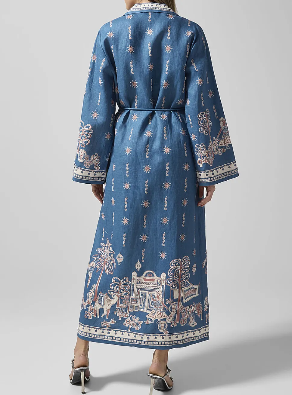 Acacia pure linen shirtdress