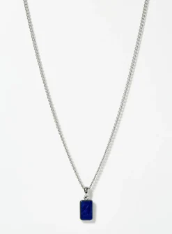 Accent plate necklace