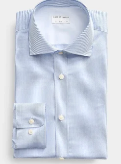 Adley pyjama-stripe shirt