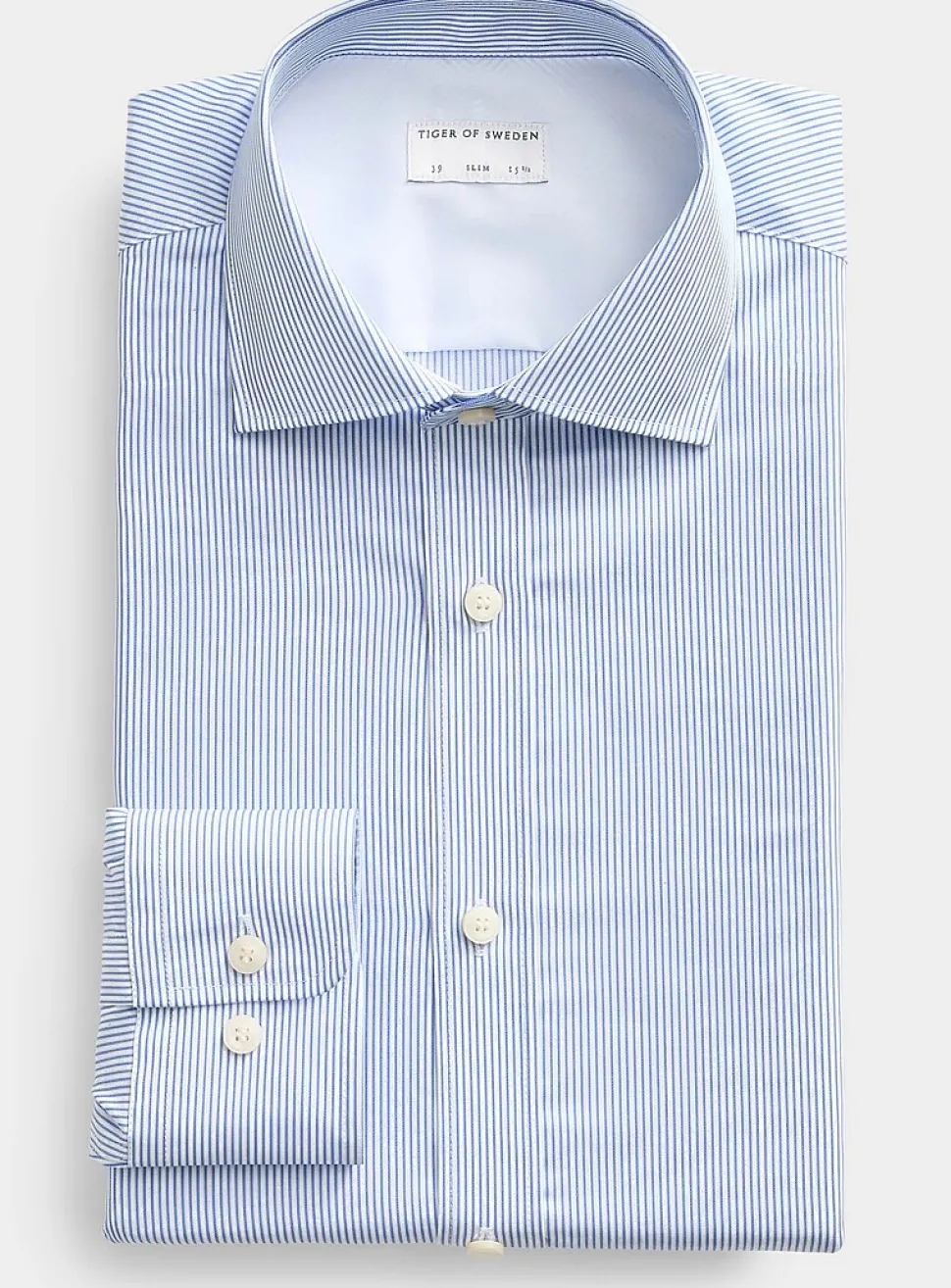 Adley pyjama-stripe shirt