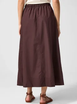 Agadir poplin skirt