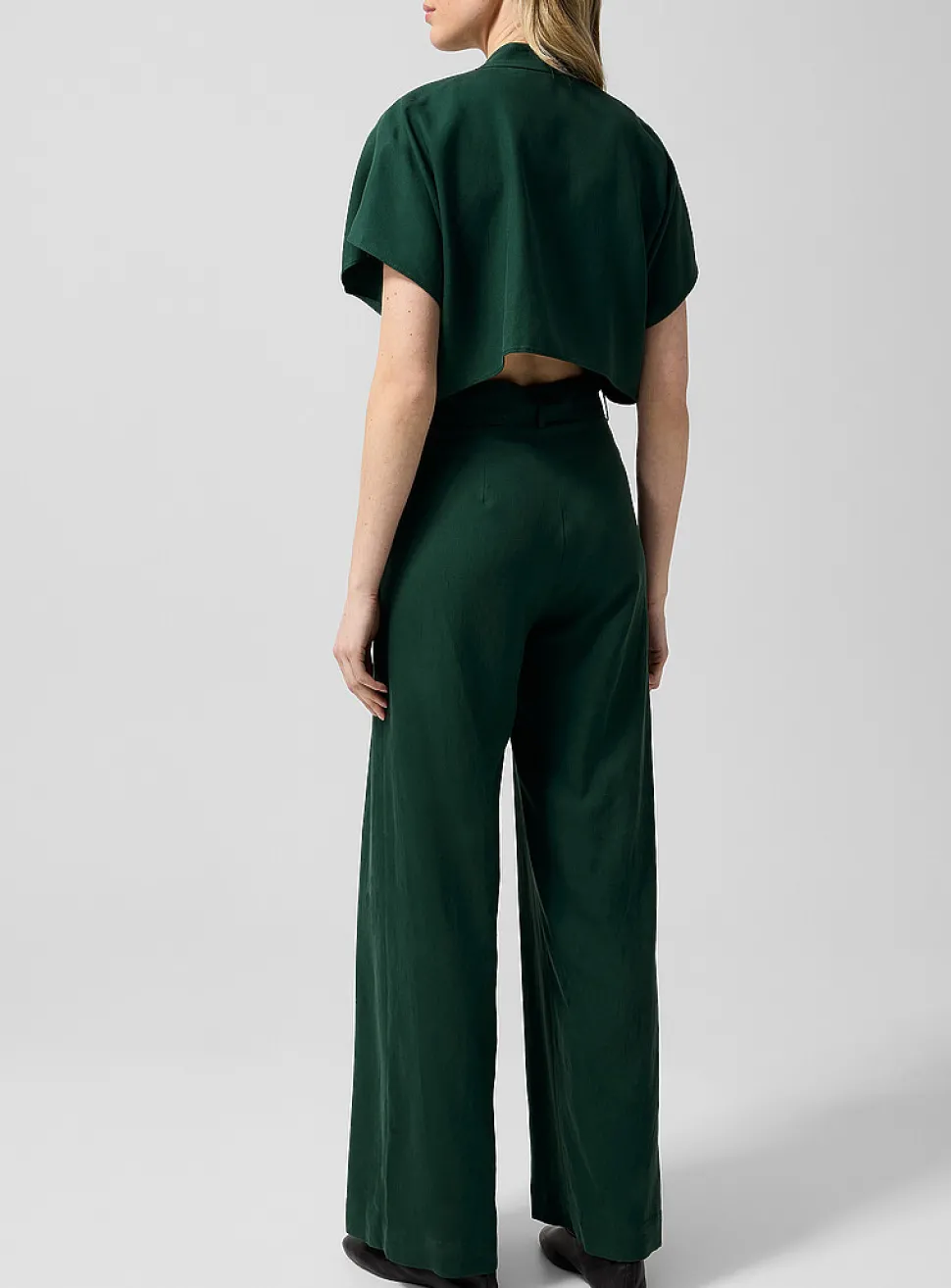 Aliocha belted jumpsuit