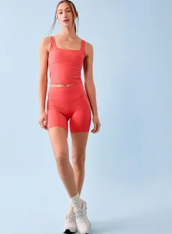 AllTheForm curved waist cycling short