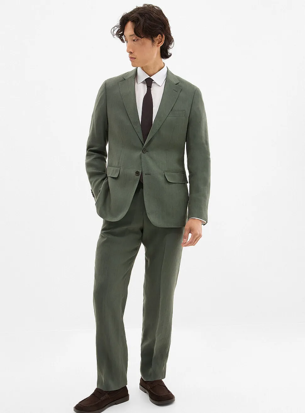 Alpine green light jacket