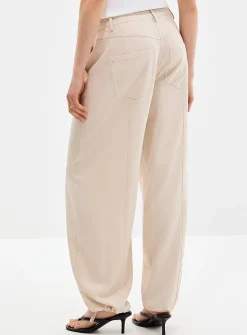 Amaze drawstring ankles flowy pant