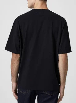 Ami de Cœur embossed logo T-shirt