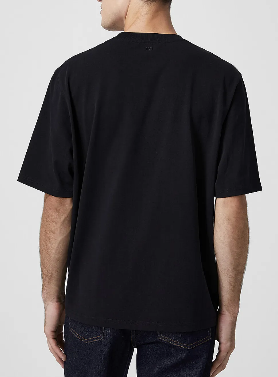 Ami de Cœur embossed logo T-shirt