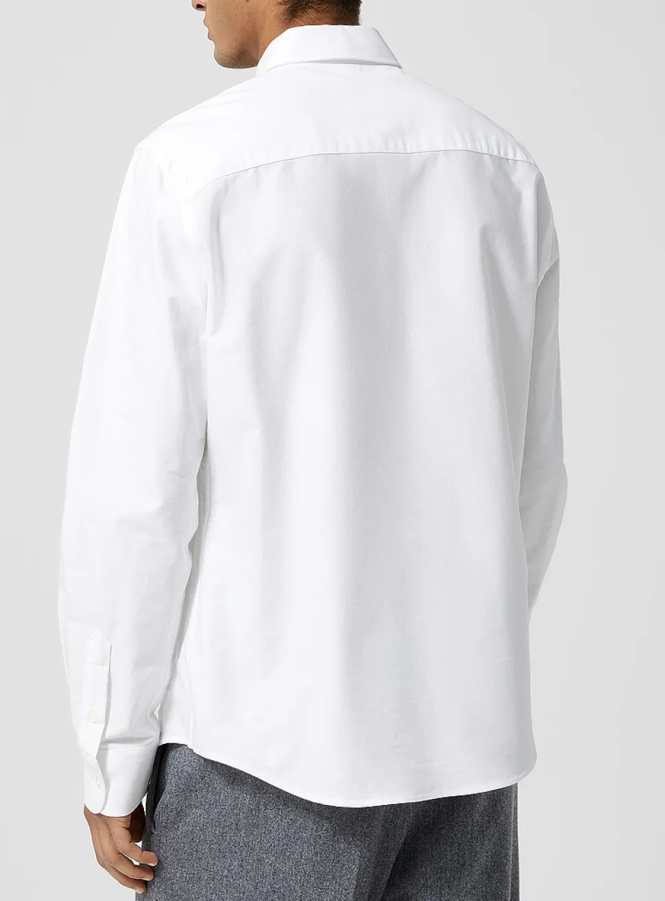 Ami de Cœur embroidered Oxford shirt