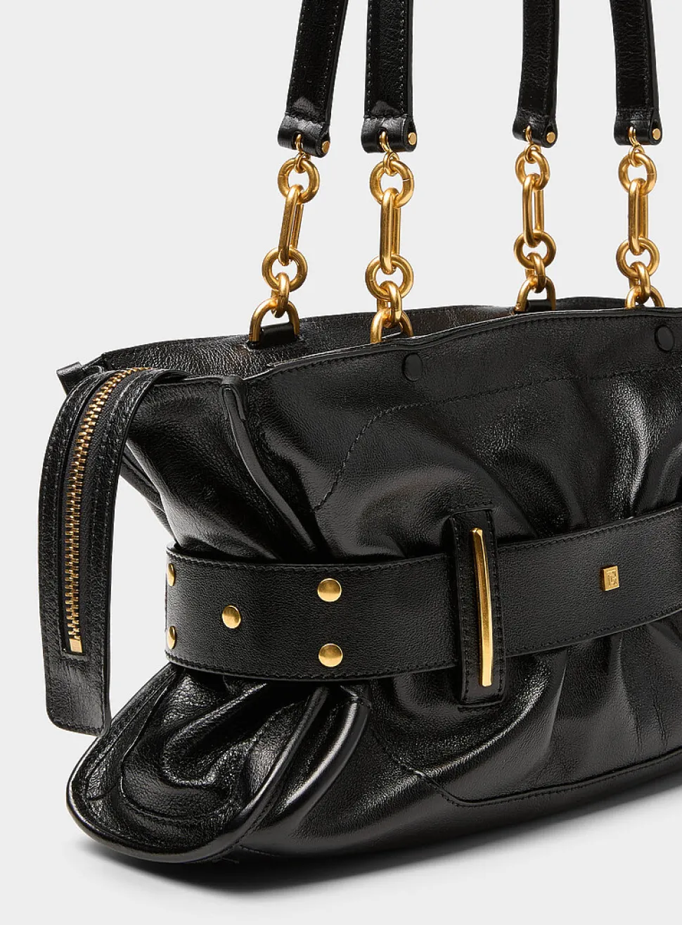 Anthem belted handbag