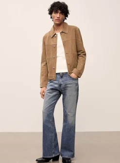 Aomori faded blue jean