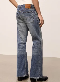 Aomori faded blue jean