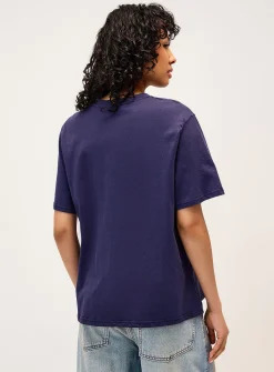 Apple harvest loose T-shirt