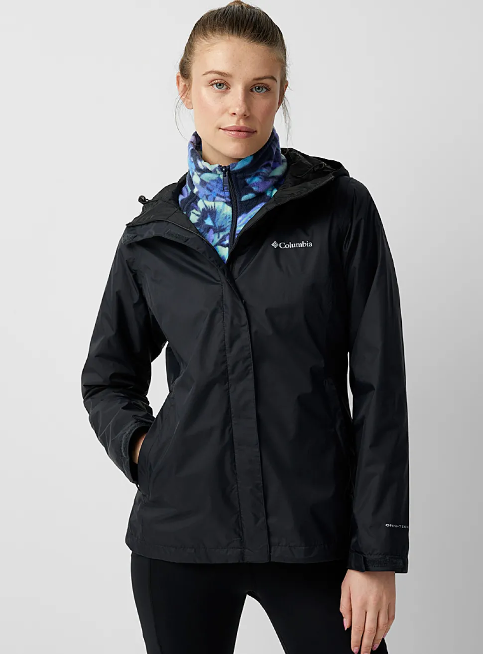 Arcadia packable rain jacket