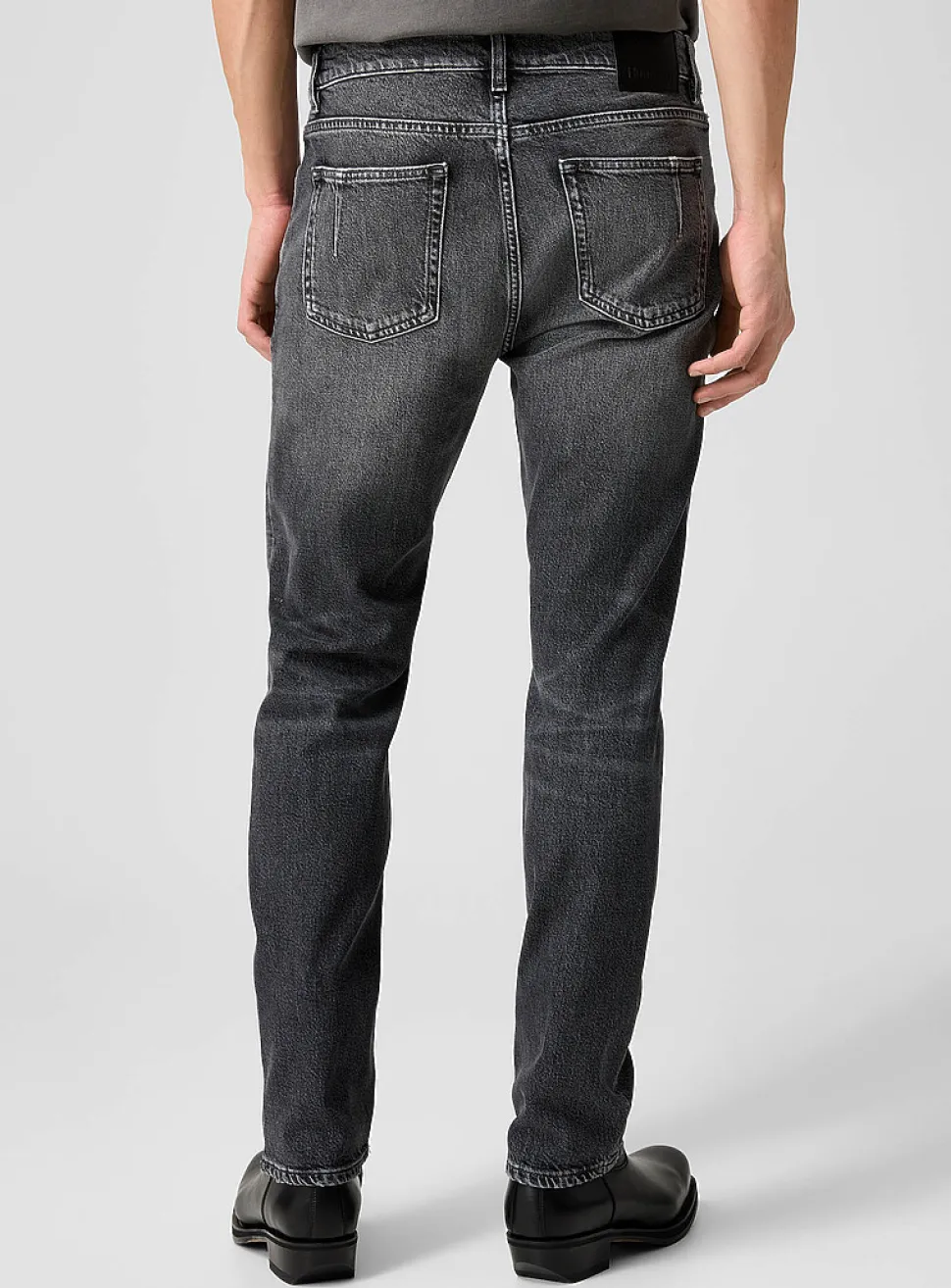 Archer tapered grey jean