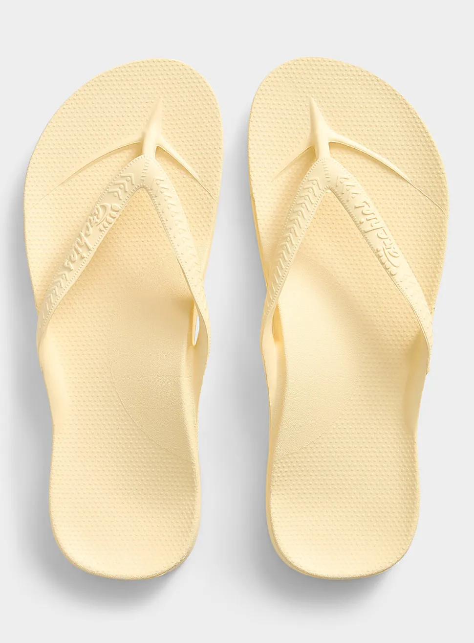 Arch support beach sandals