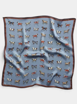 Armoured horses neckerchief