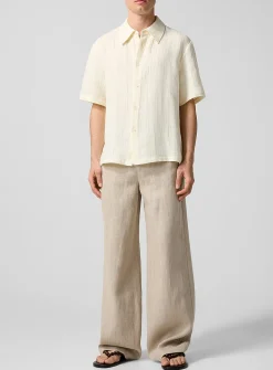 Arno loose pure linen pant