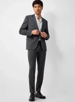 Arti charcoal blazer
