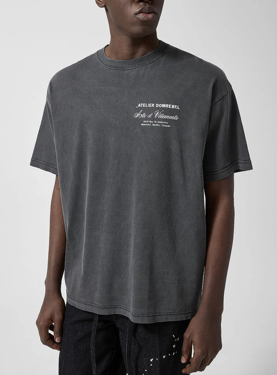 Arts et vêtements faded T-shirt