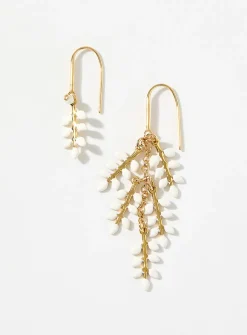 Asymmetrical earrings