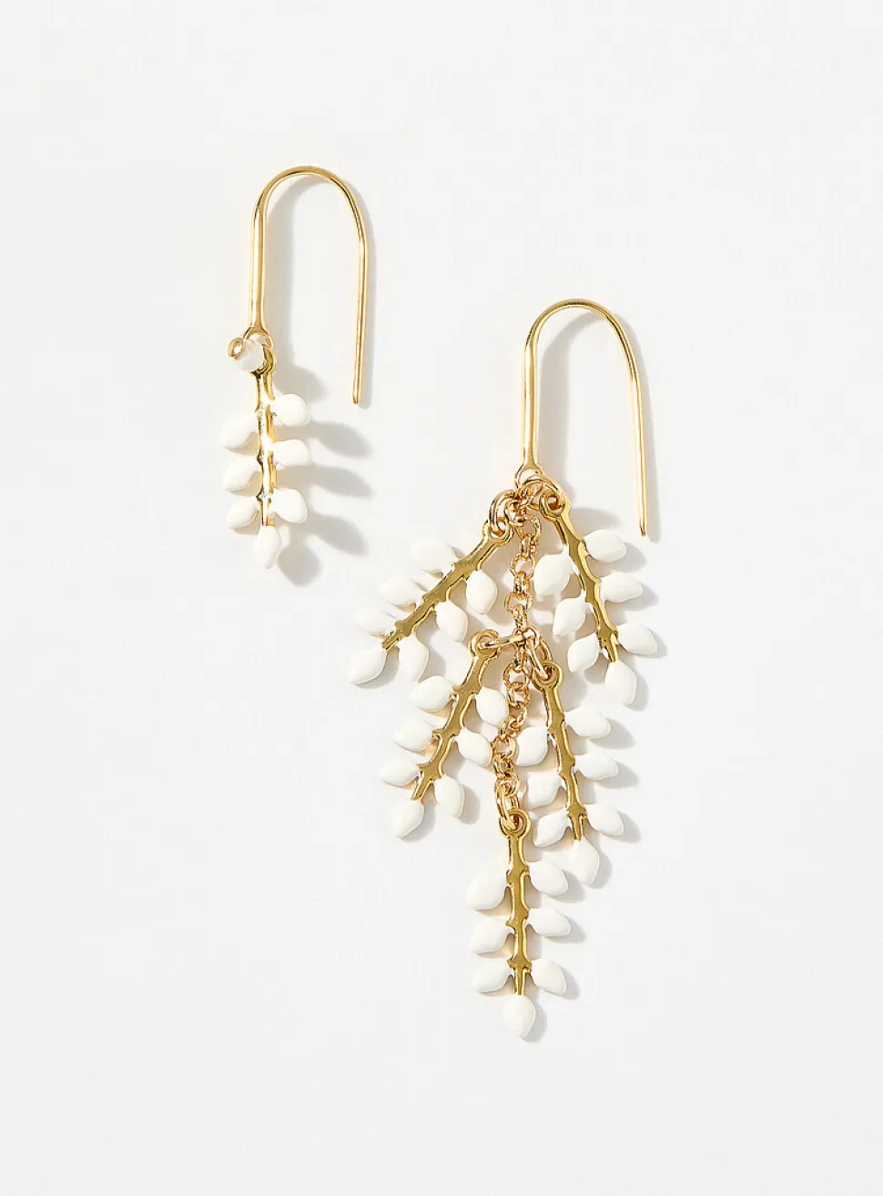 Asymmetrical earrings