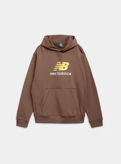 Athletics logo hoodie