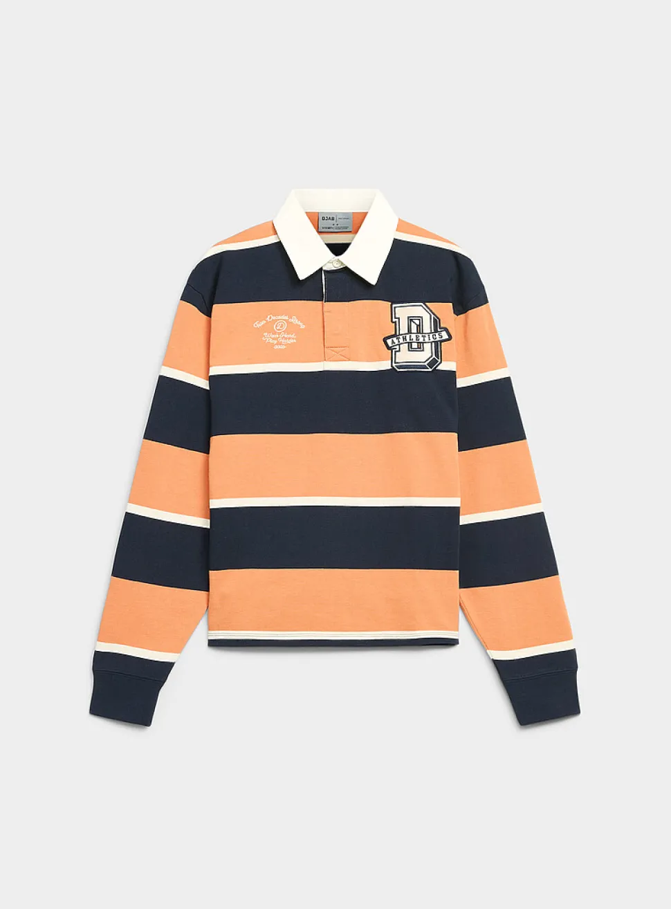 Athletics logo rugby polo