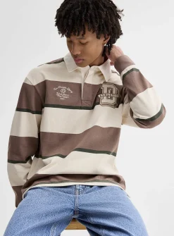 Athletics logo rugby polo