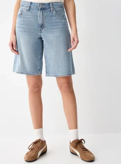 Baggy dad jort