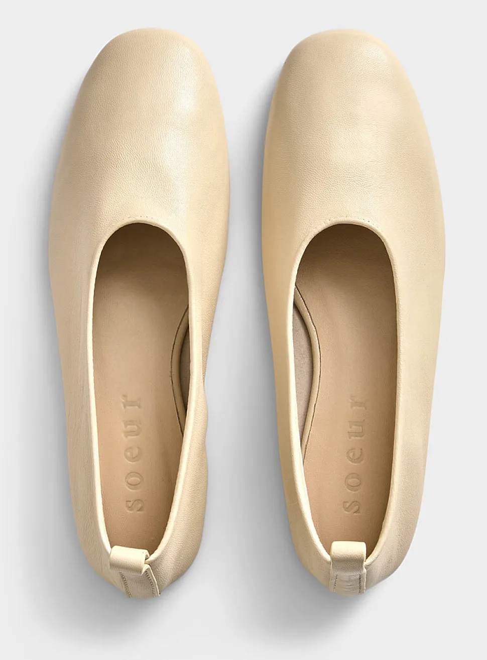 Bala leather ballet flats