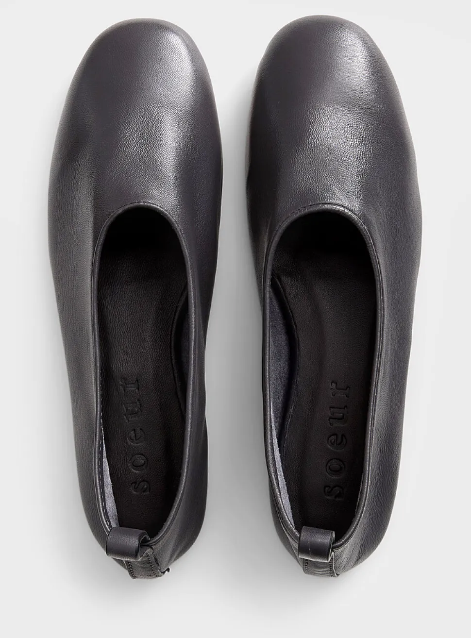 Bala leather ballet flats