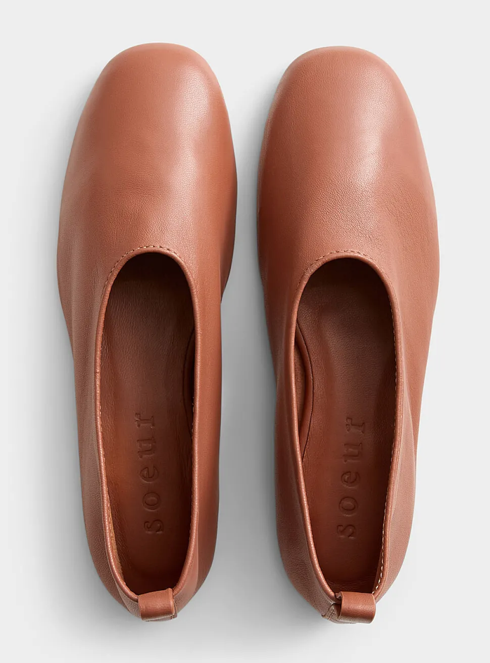 Bala leather ballet flats