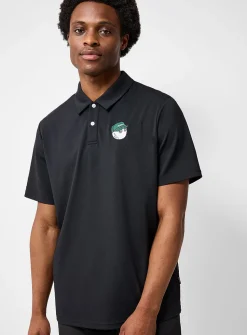 Baldwin Fairway embroidered golf polo