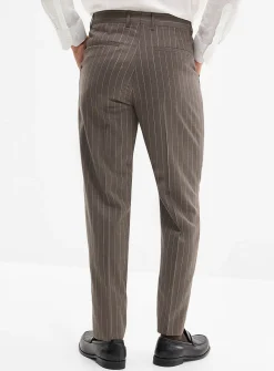 Banker-stripe pant