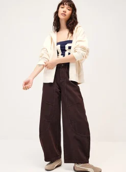 Barrel jean