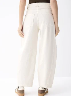 Barrel jean