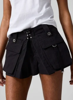 Barta flared mini short