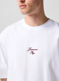 Bateau embroidered T-shirt