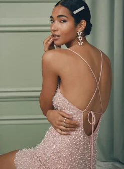 Beads and sequins minidress