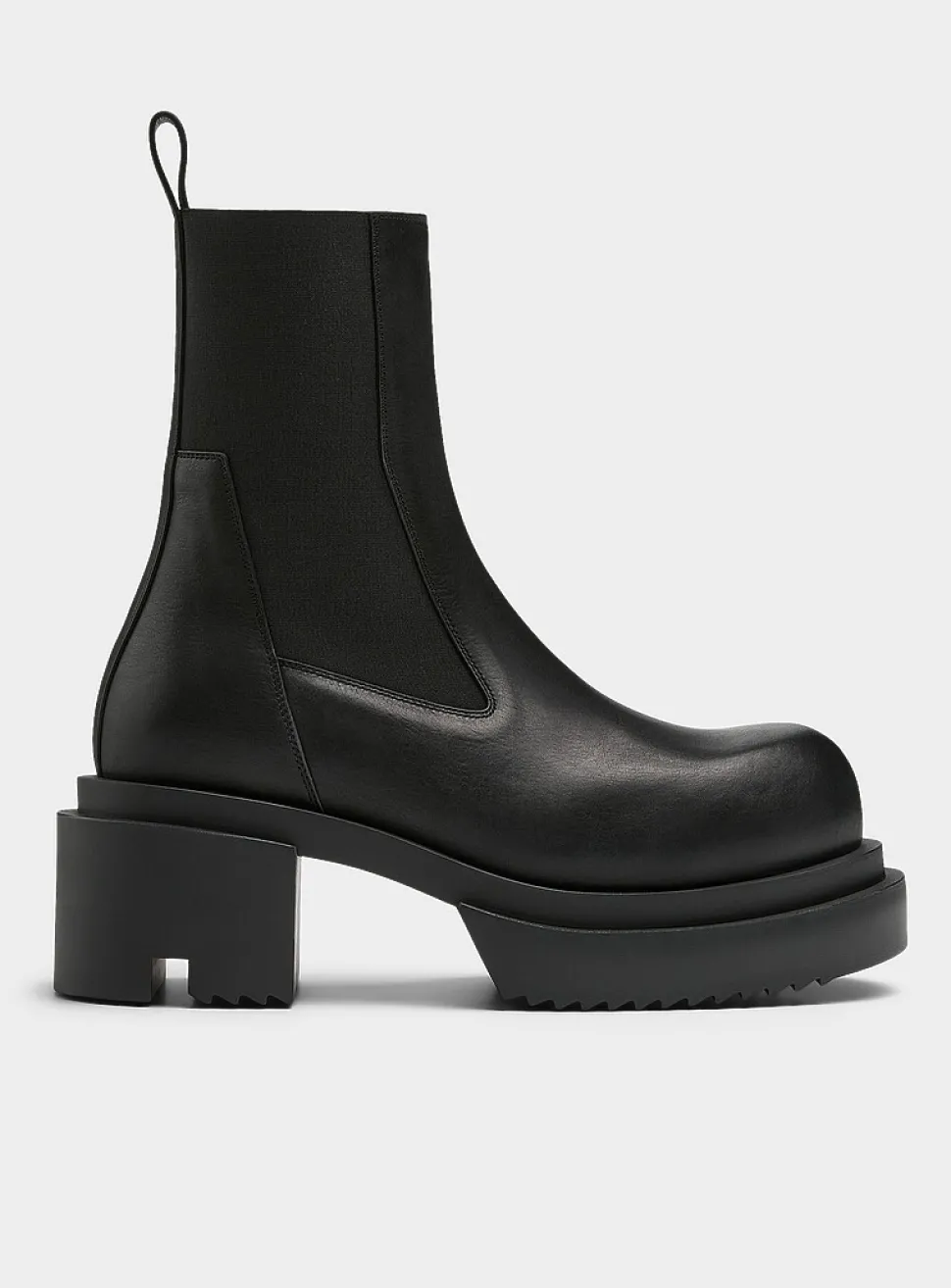 Beatle Bogun Chelsea smooth leather boots