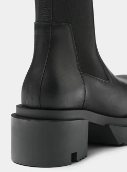 Beatle Bogun Chelsea smooth leather boots