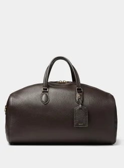 Beckett leather duffle bag