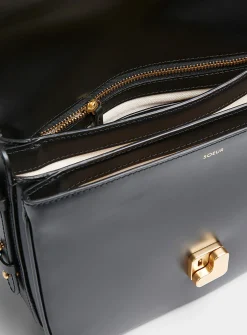 Bellissima leather saddle bag