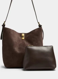 Belt-crossbody hobo bag