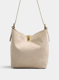 Belt-crossbody hobo bag