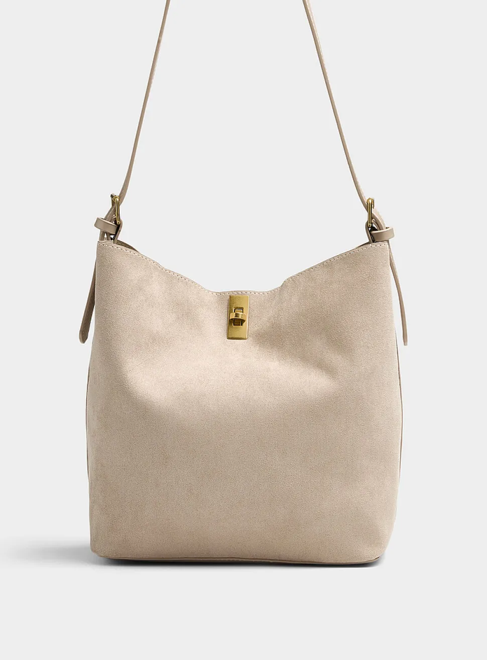 Belt-crossbody hobo bag