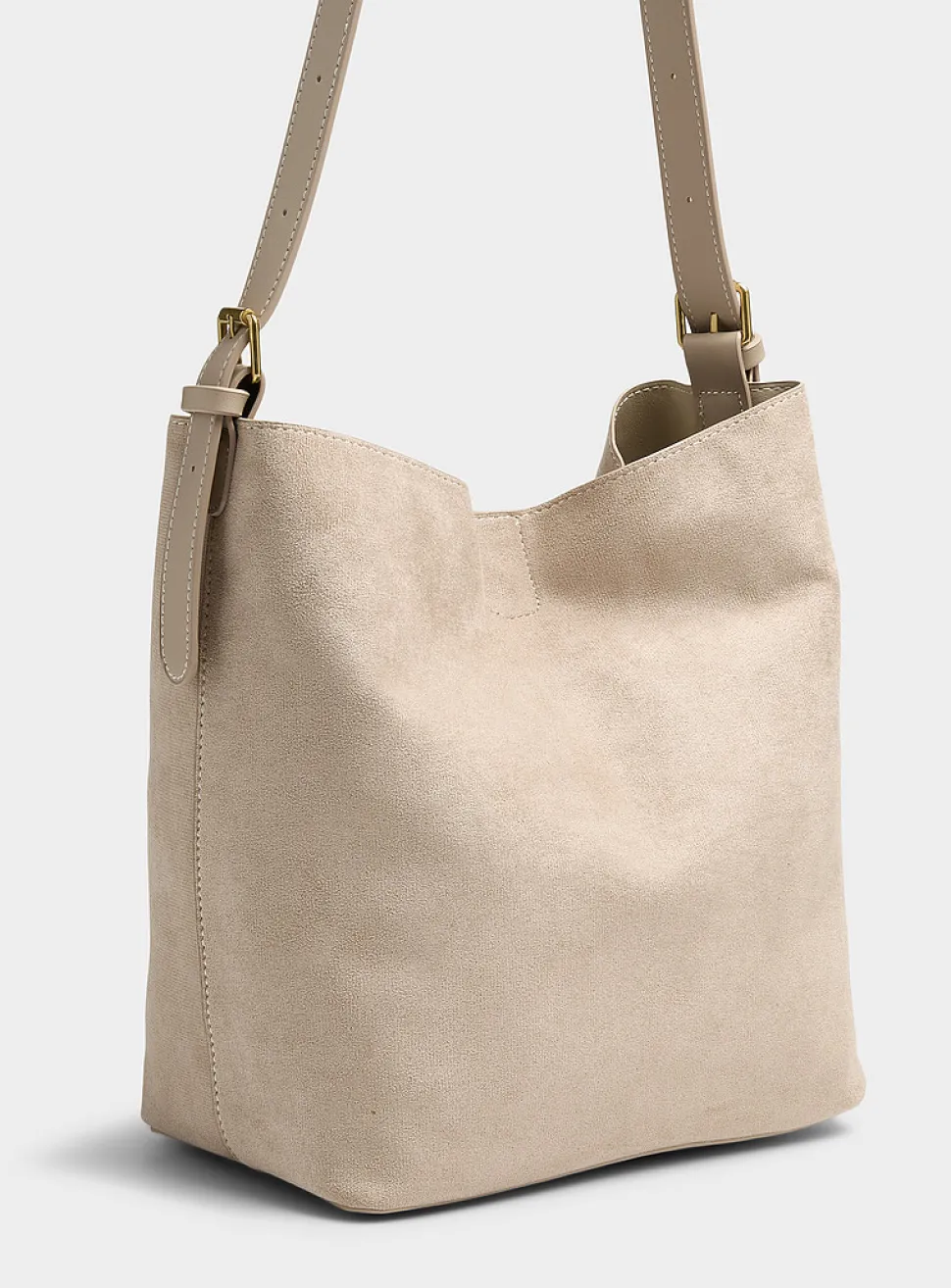 Belt-crossbody hobo bag