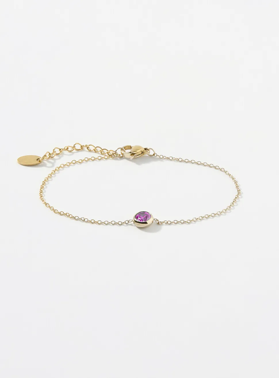 Birthstone bracelet