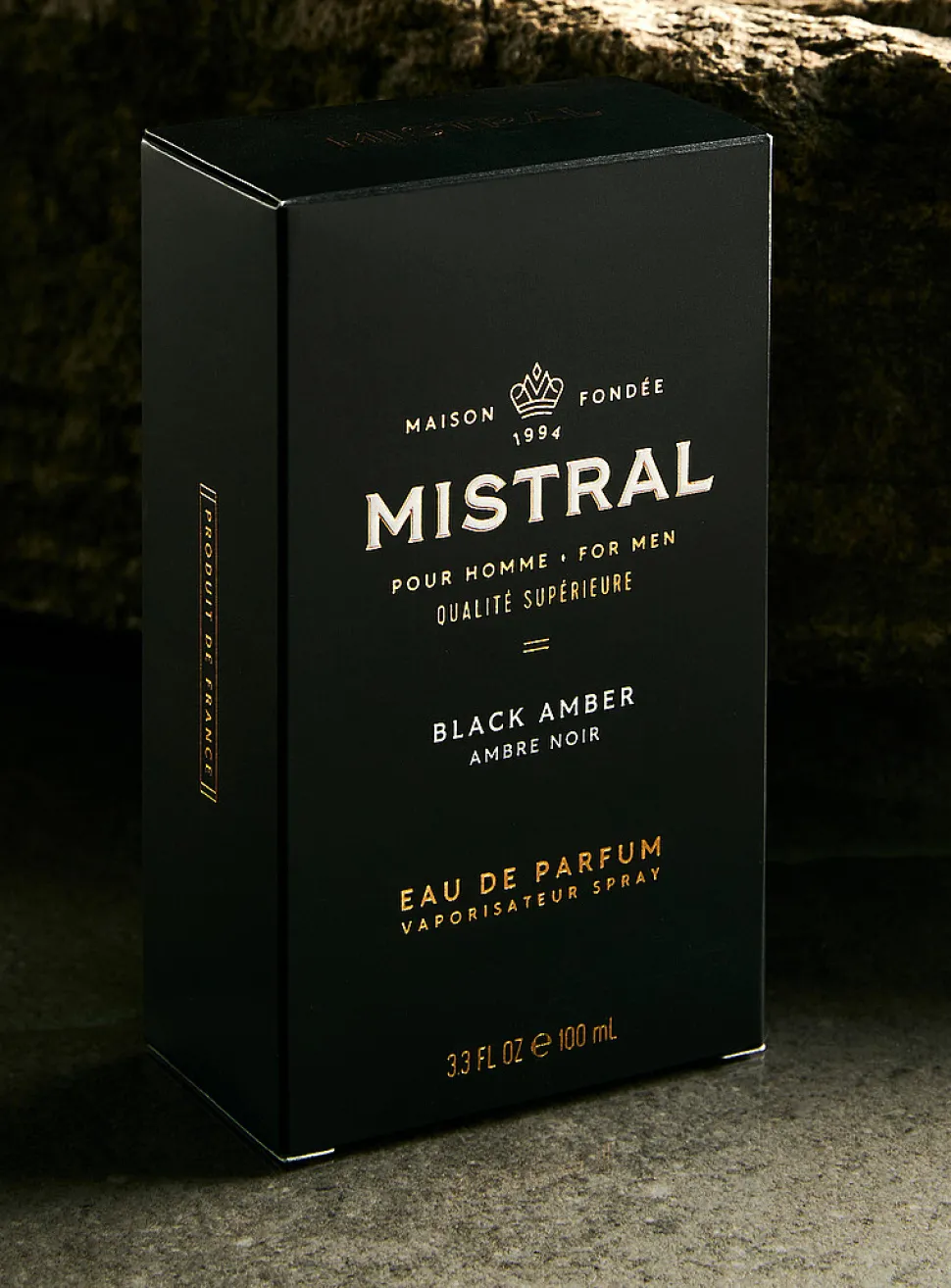 Black amber eau de parfum