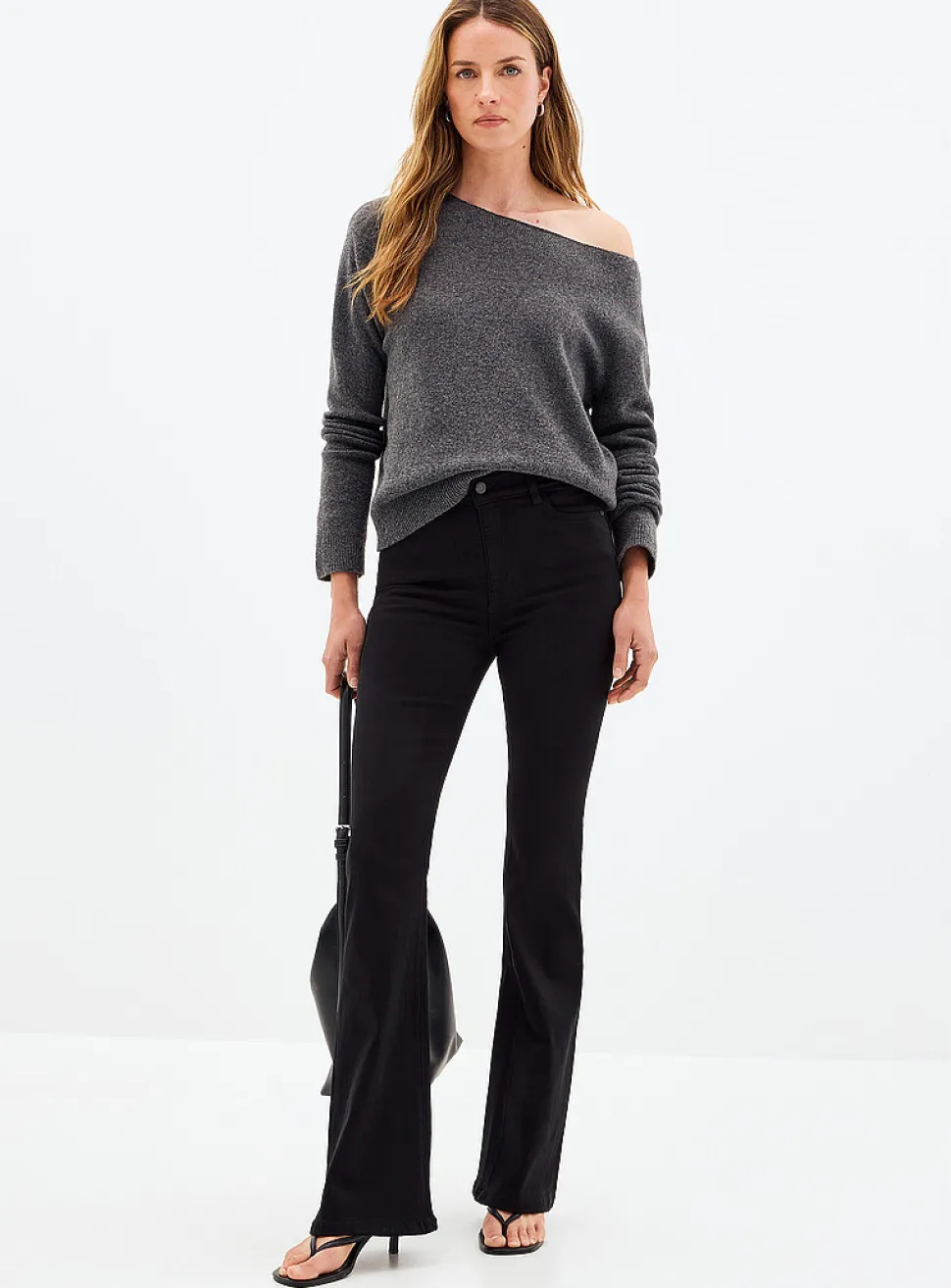 Black Bridget stretch jean